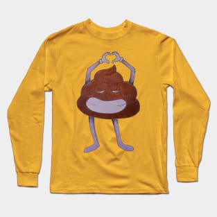 Lovely Poop Long Sleeve T-Shirt